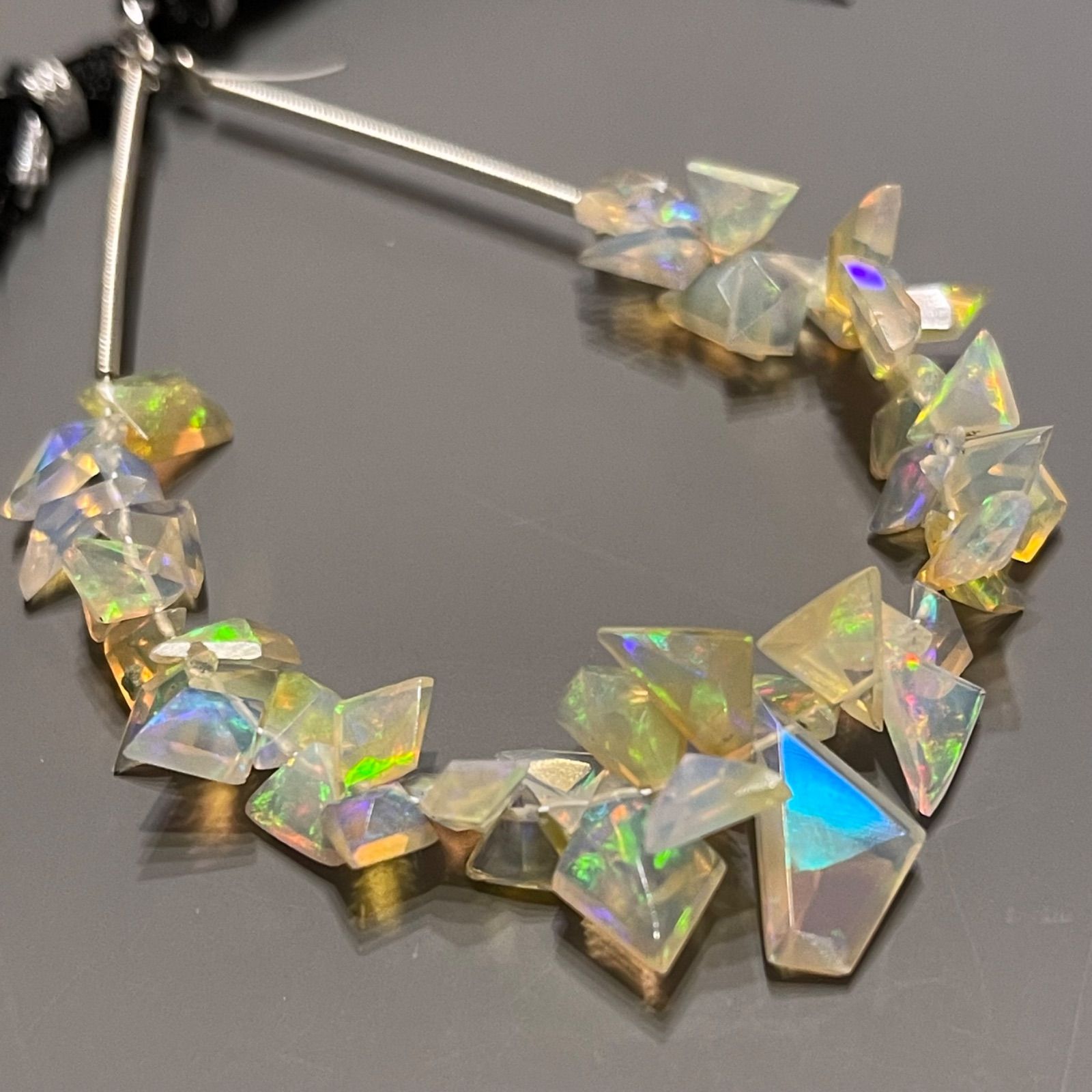 一点物/景色窯変】貫入釉 蓋付壺｜奥行きある陶肌｜ 高15cm｜飾り壺