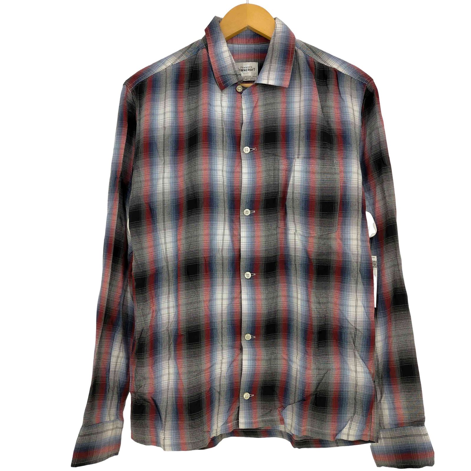 TOWNCRAFT PENNEYS　タウンクラフト ぺニーズ 中綿 ナイロン ジャケット ブルゾン 黒 ブラック サイズS 1127I PENNEYS TOWNCRAFT(ぺニーズタウンクラフト) メンズ トップス