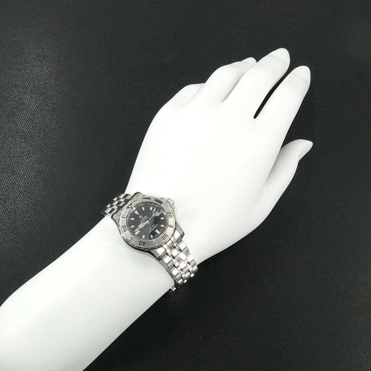チューダー チュードル TUDOR プリンスデイト ハイドロノート 99090 レディース 腕時計 ブラック オートマ 自動巻き Prince date 90289341 チューダー チュードル TUDOR プリンスデイト ハイドロノート 99090