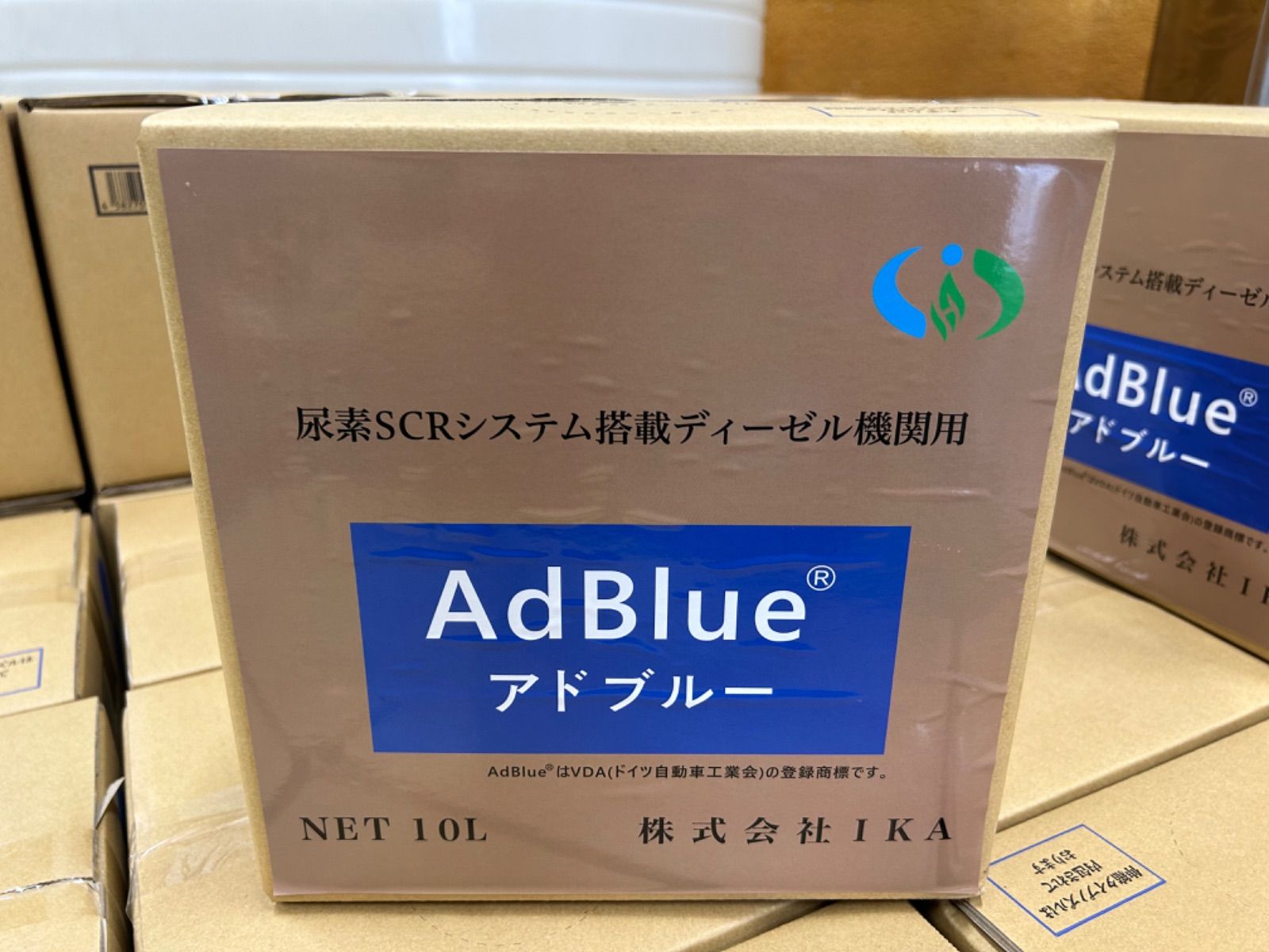 アドブルー 10L 1箱 ノズル 付き Adblue 高品位 尿素水 ディーゼル ハイエース 日本製 - メルカリ