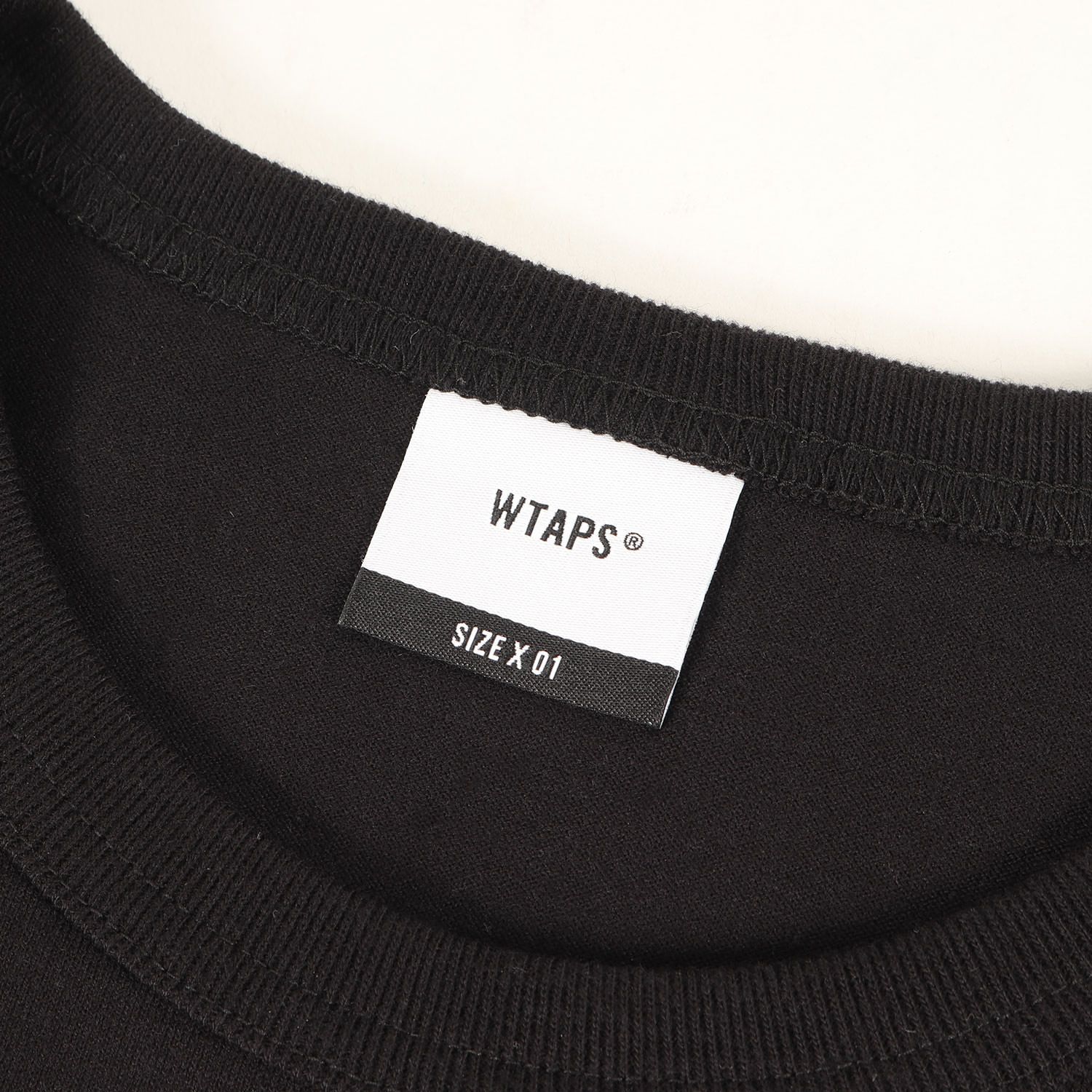 新品同様】WTAPS ダブルタップス Tシャツ ブラック 黒 サイズ:S