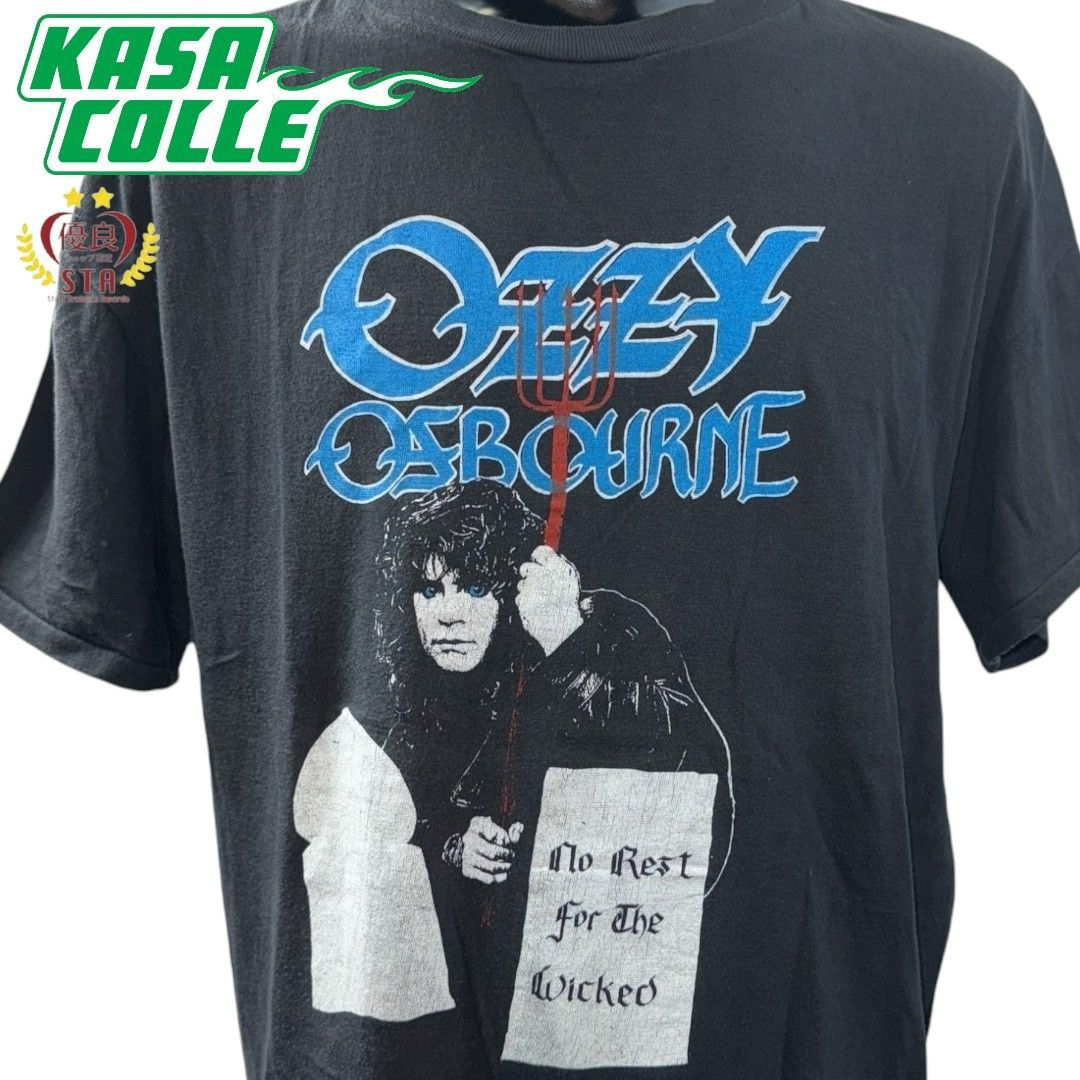 Ozzy Osbourne】オジー・オズボーン No Rest for the Wicked（ノー