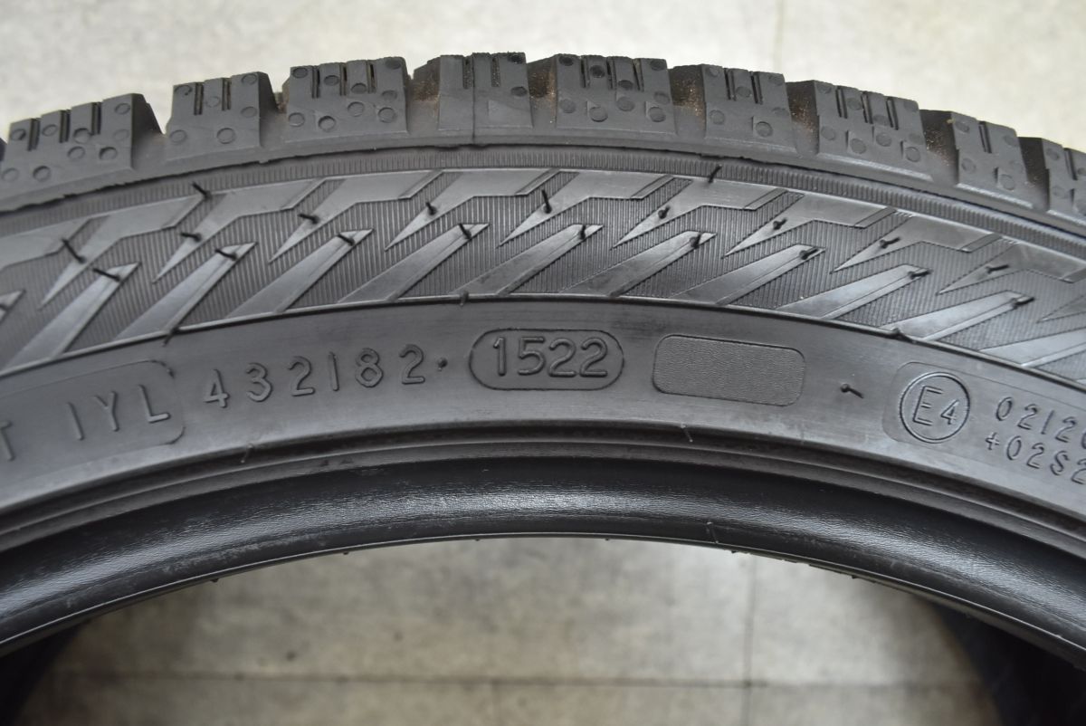 費用対効果が高い バリ溝 ノキアン ハッカペリッタ R5 225 45R19 4本セット スタッドレス 交換用 C-HR アルファード ヴェルファイア エルグランド MAZDA6