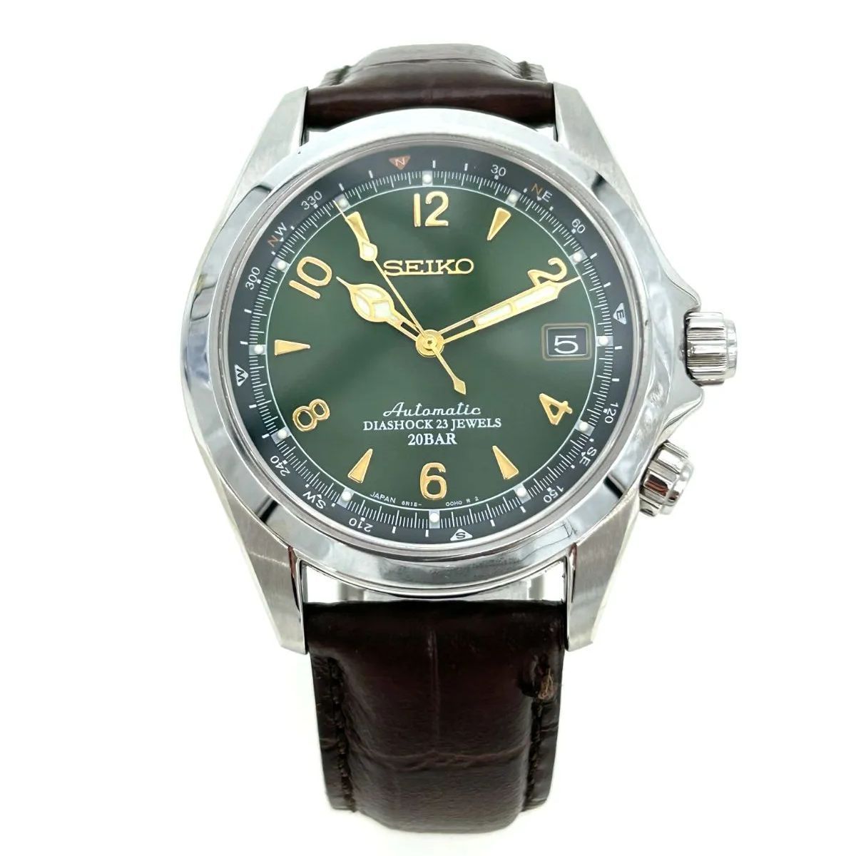 ✨極美品✨ セイコー SEIKO メカニカルアルピニスト SARB017 - メルカリ