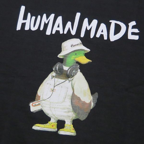 ヒューマンメイドダックグラフィックTシャツ 新品 HUMAN MADE ヒューマンメイド GRAPHIC T-SHIRT DUCK