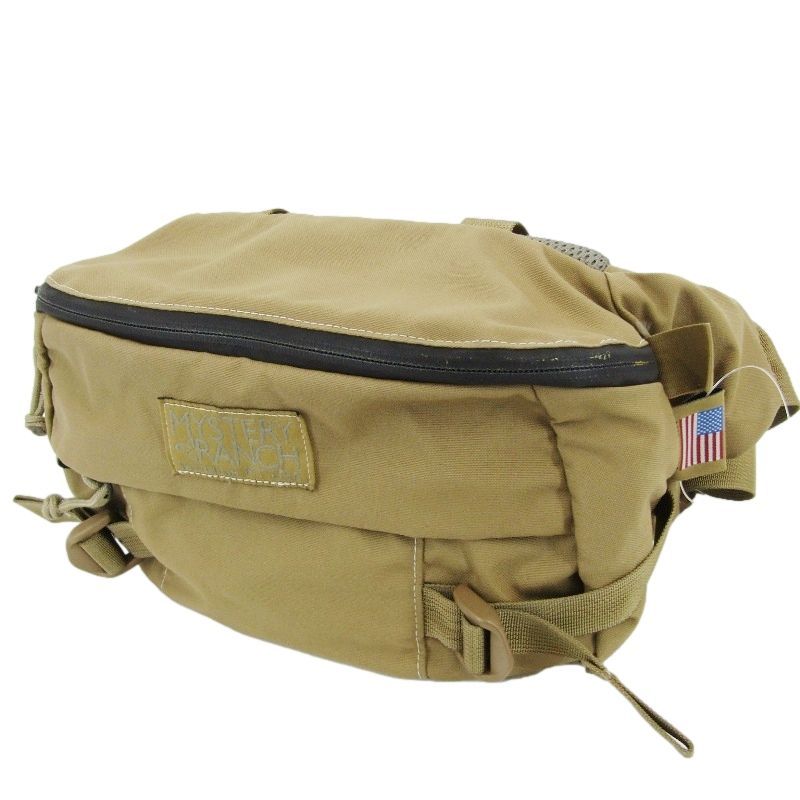 MYSTERY RANCH ミステリーランチ ウエストバッグ ヒップモンキー 110303 HIP MONKY アメリカ製 コヨーテ 24005040