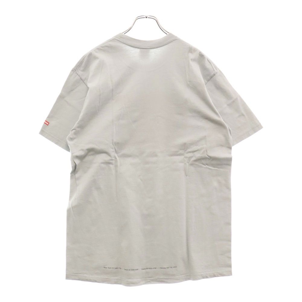 超人気!SUPREME トンネルグラフィックプリント 半袖 Tシャツ SUPREME (シュプリーム) 24SS Tunnel Tee トンネルフォト