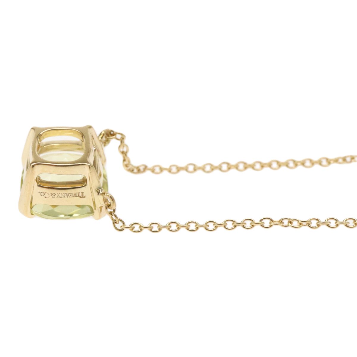 TIFFANY & CO. Tiffany ティファニー 750YG 18金イエロー