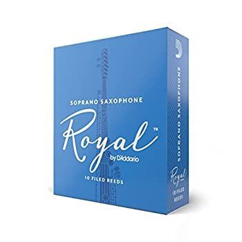 D Addario WoodWinds ダダリオ リード ソプラノサックス用 ROYAL RIB1035 硬さ 3.5 10枚入り