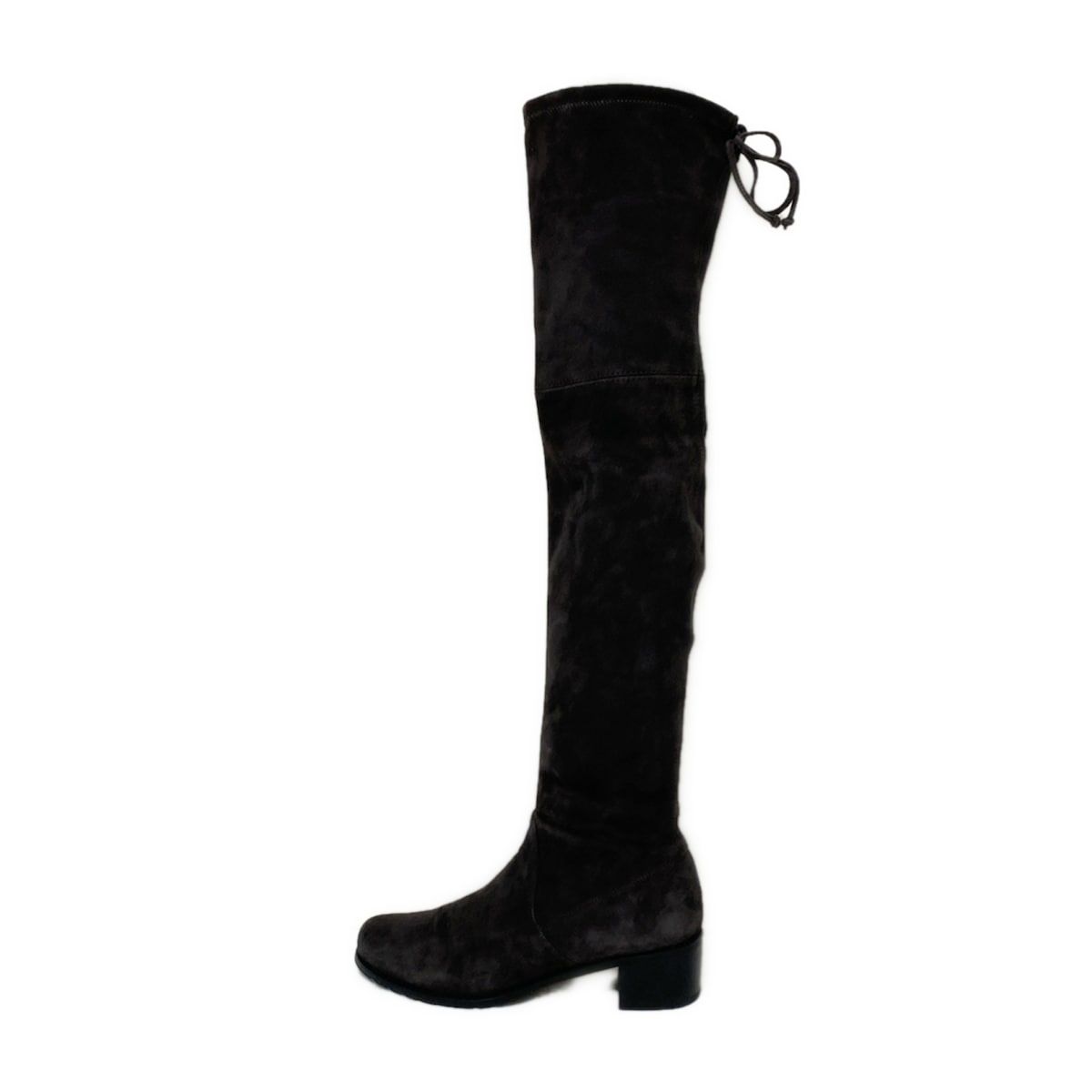 STUART WEITZMAN スチュアートワイツマン ロングブーツ 37 レディース - ダークグレー