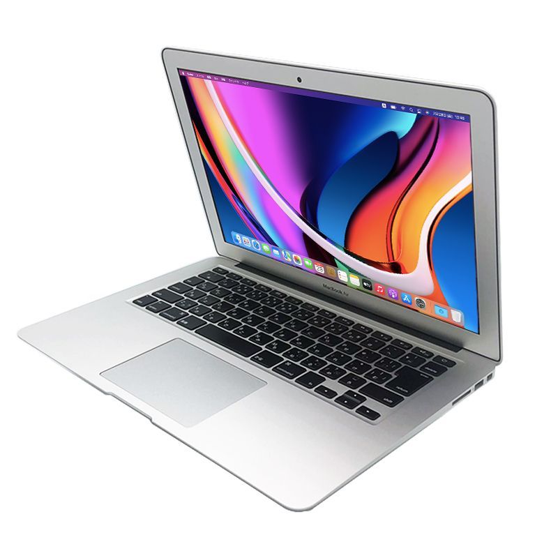 薄型軽量 ノートパソコン Apple MacBook Air A1466 Early2014 Corei5 1.4GHz BigSur11.7 メモリ4GB  SSD128GB 13.3インチ 無線 カメラ Bluetooth AC付属 安い MACノート - メルカリ