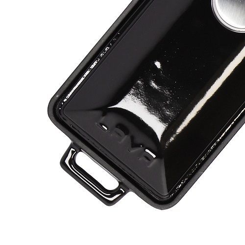 LAVA テリーヌポット シャイニーブラック 26cm 直火グリル オーブン Amazon.co.jp: LAVA テリーヌポット 26cm Shiny Black LV0026