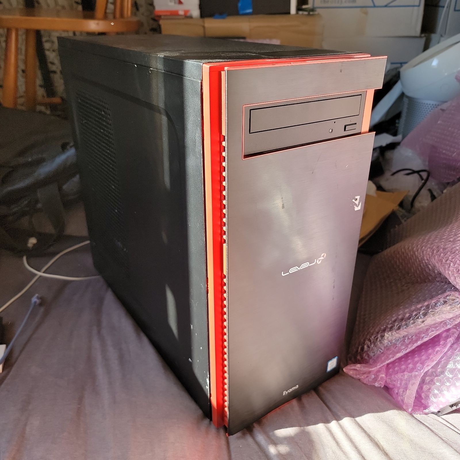 引取限定】自作 MSI MS-7D98 ゲーミングデスクトップPC Core i7-12700F