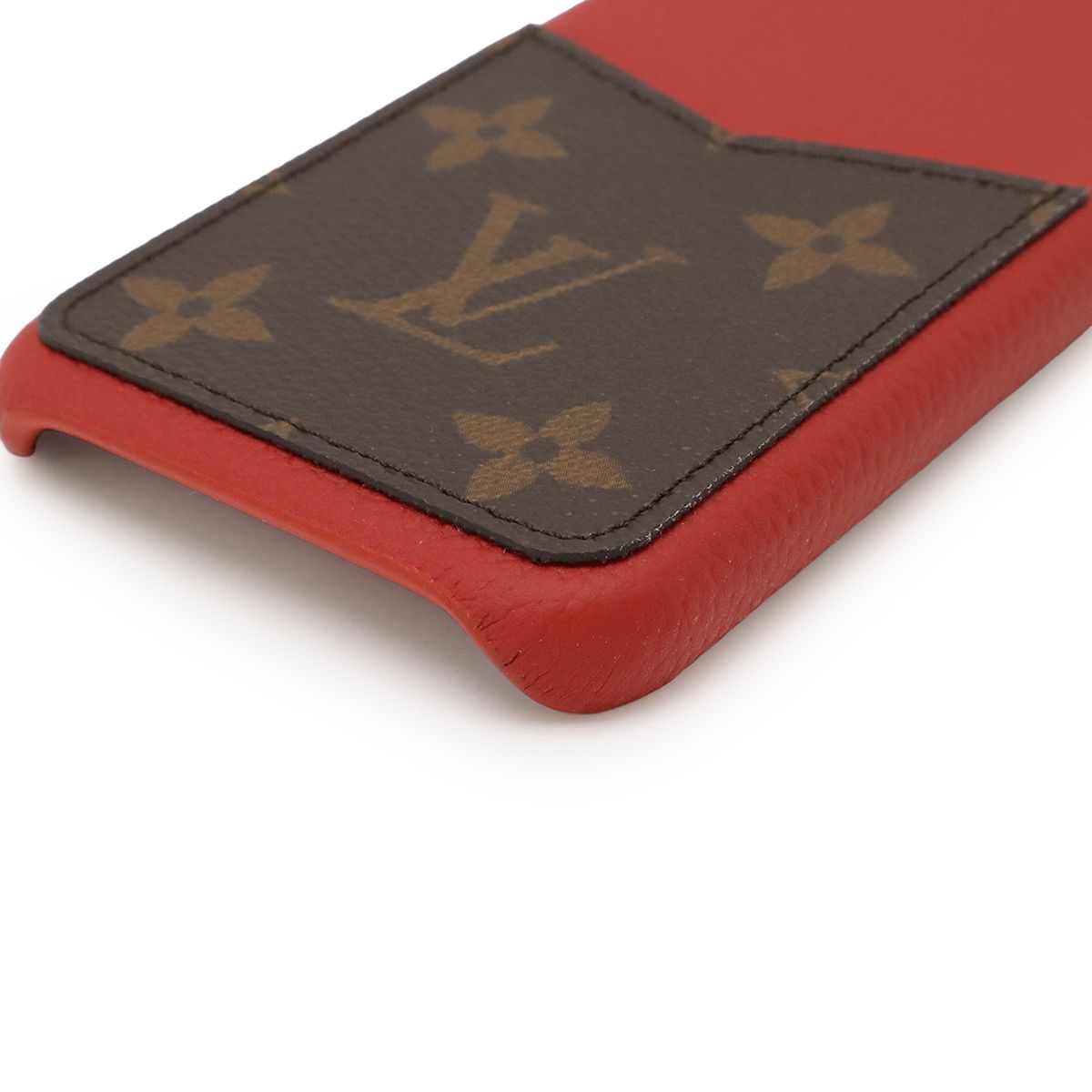 LOUIS VUITTON ルイ ヴィトン モノグラム iPhone バンパー X XS