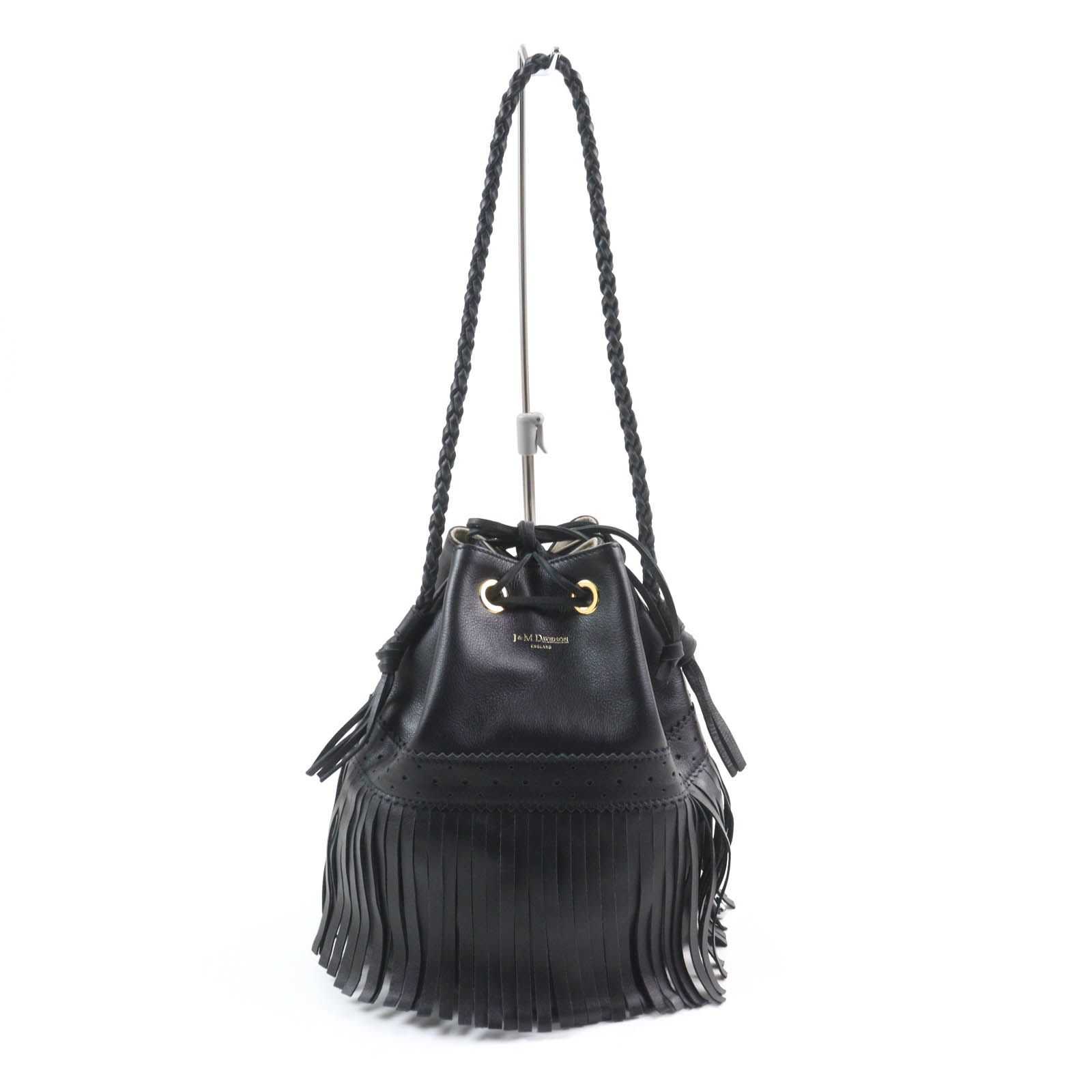 美品 保存袋付き ジェイアンドエムデヴィッドソン カーニバル ハンドバッグ