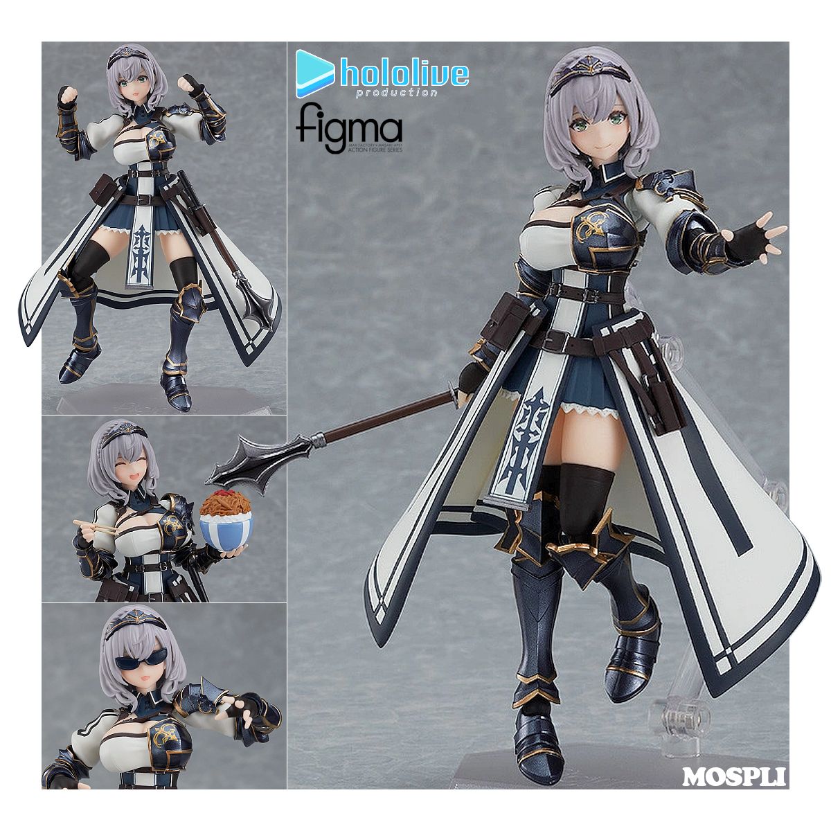 新品未開封品 figma 白銀ノエル ノンスケール塗装済可動フィギュア マックスファクトリー