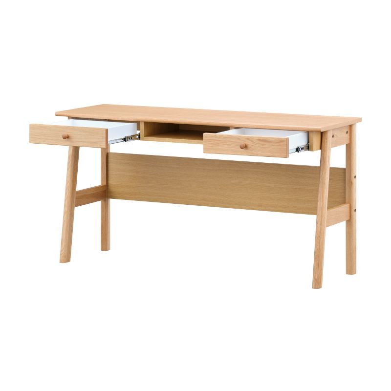 学習デスク デスク 木製デスク 机 学習机 LEPTON DESK 135 WO-NA