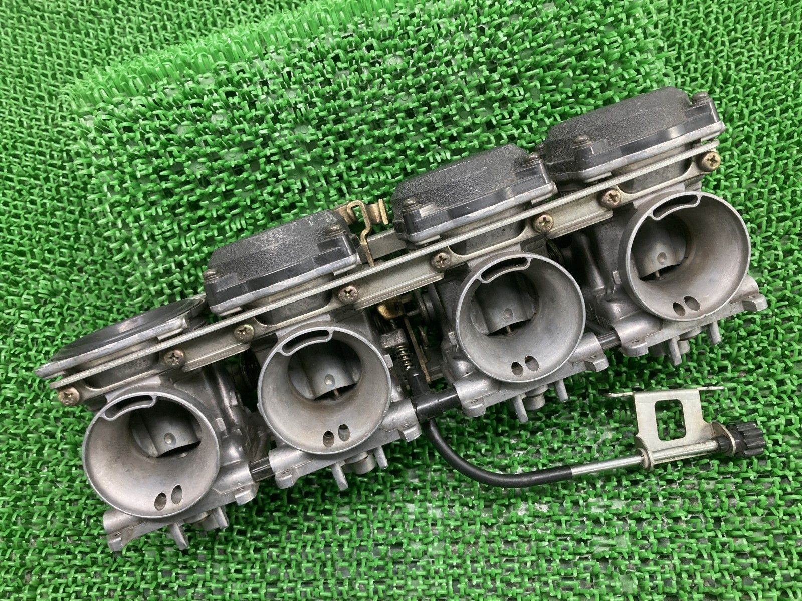 まとめ売確認ページ GPZ900R キャブレター V743 カワサキ 純正 バイク 部品 ZX900A CVK