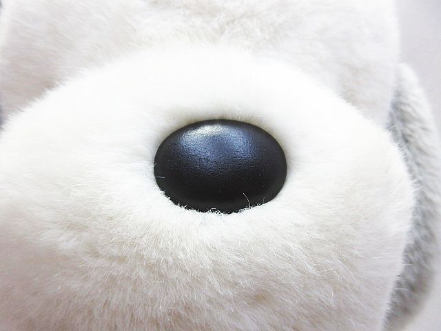 当時物 レア 紙タグ付き うめ吉 特大 ぬいぐるみ 1983年 S-1502