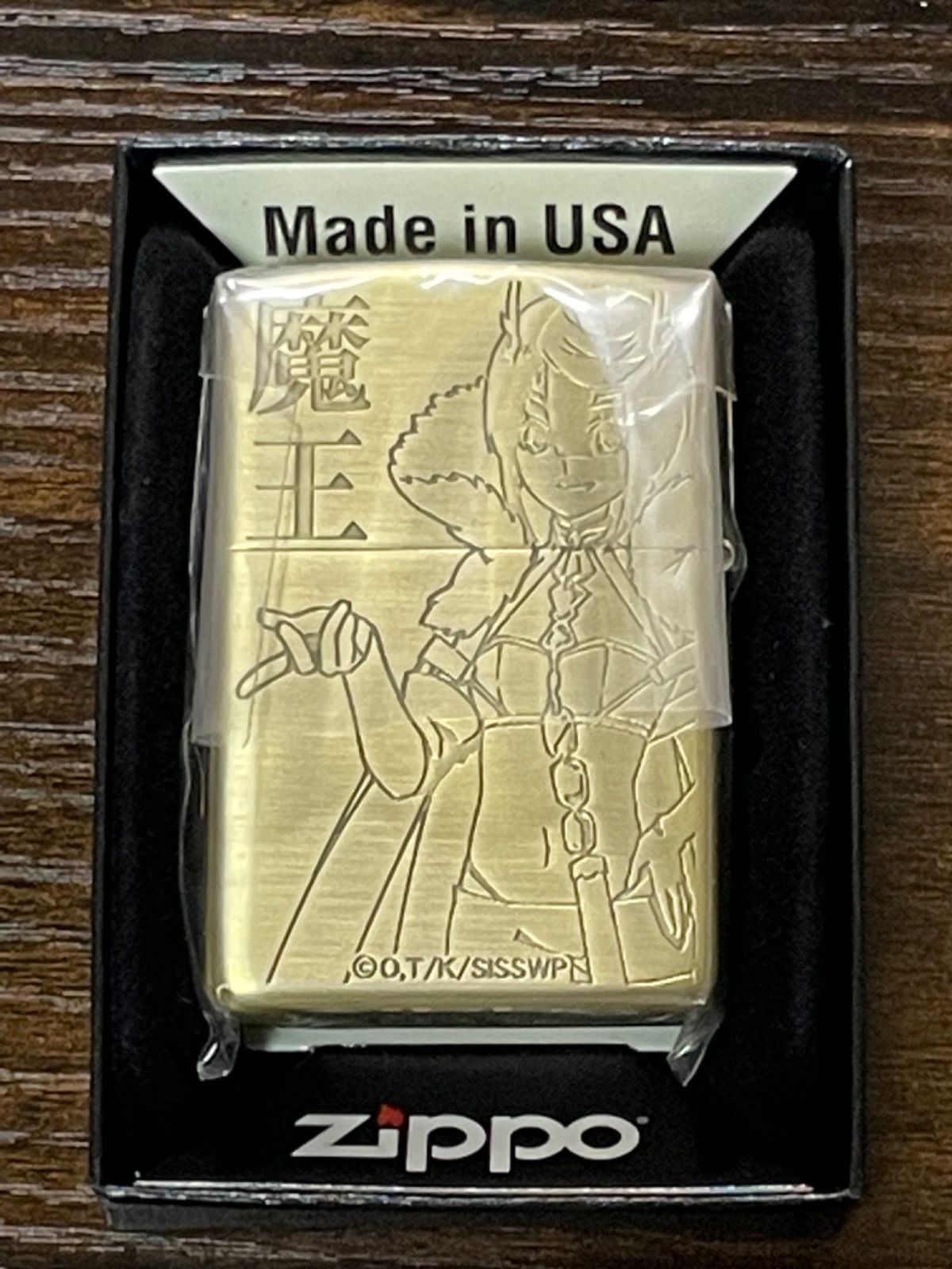 新規購入 zippo 蜘蛛ですが、なにか？ 希少 両面デザイン アニメ ゴールド その他