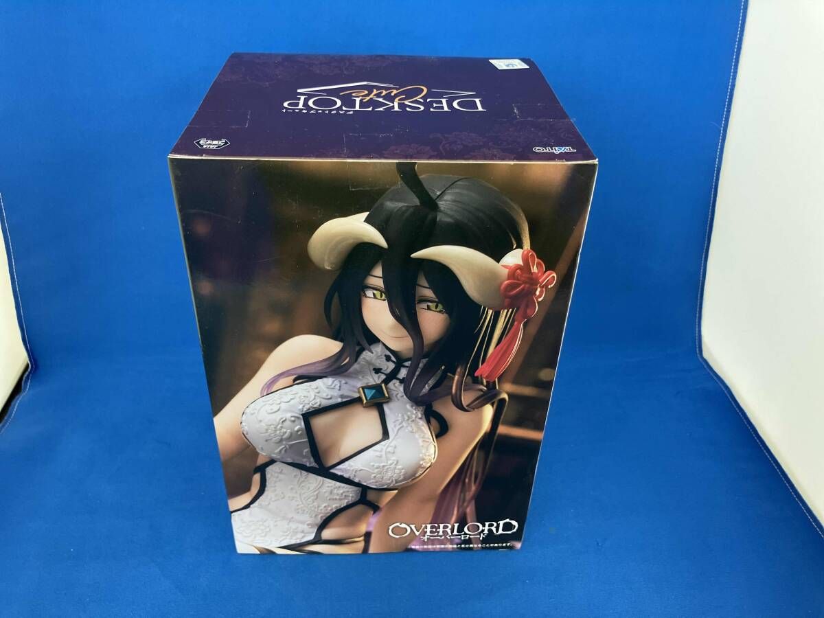 TAITO - 20点 Desktop Cute フィギュア アルベド チャイナドレスver. オーバーロード Desktop Cute フィギュア アルベド?チャイナ