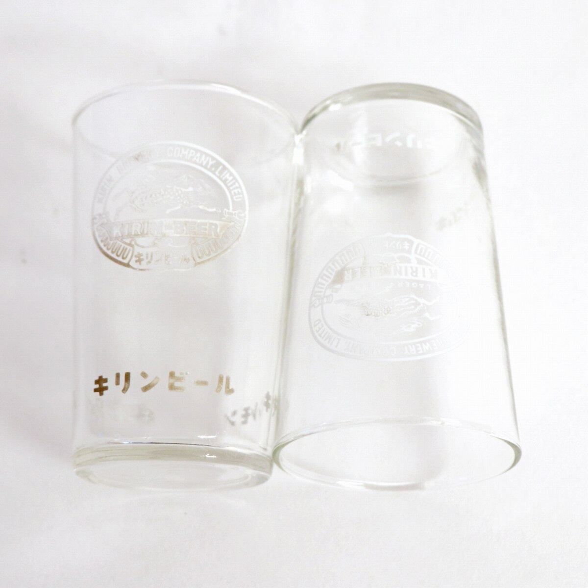 昭和レトロ・キリンビール・ビールグラス・6個セット・No.200516-86 