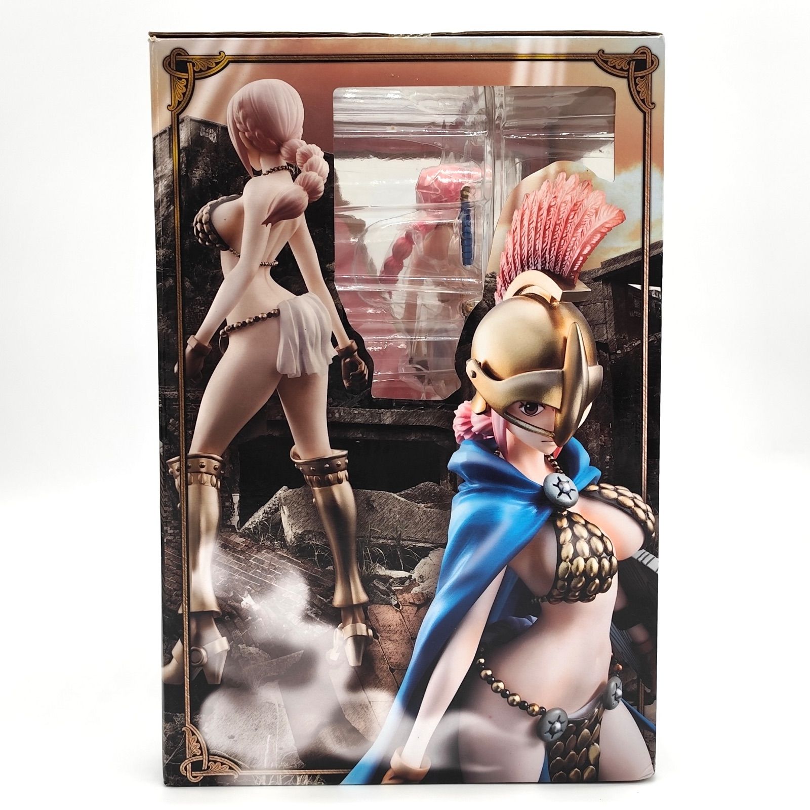 Portrait.Of.Pirates 剣闘士 レベッカ 限定復刻版 フィギュア 未開封品 塗装済み 完成品 ONE PIECE ワンピース P.O.P “Sailing Again”シリーズ 株式会社メガハウス MegaHouse 《 対象年齢15歳以上 》 - メルカリ