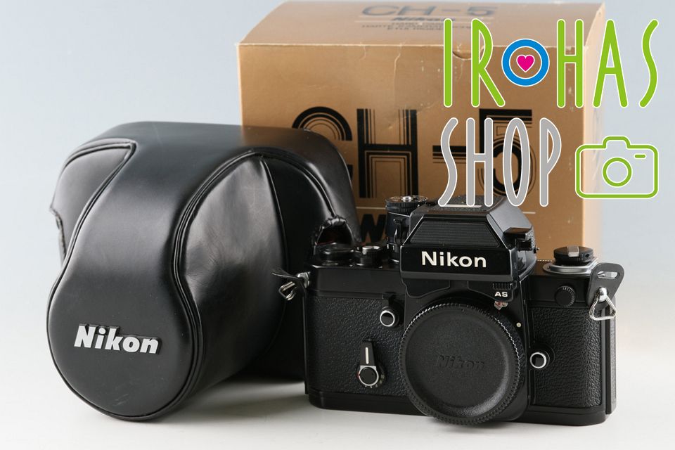 Nikon F2 Photomic AS 35mm SLR Film Camera #57847L4 - メルカリ