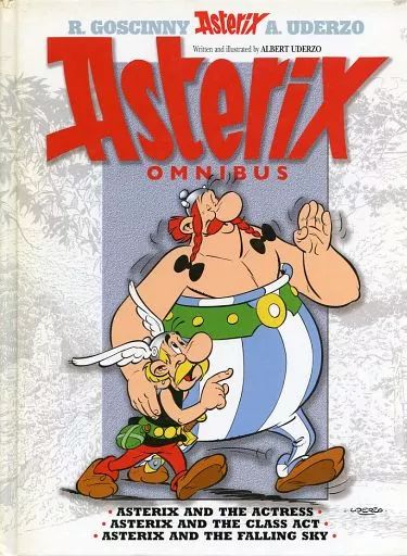 海外コミック ≪バンド デシネ≫ Asterix Omnibus | Albert Uderzo