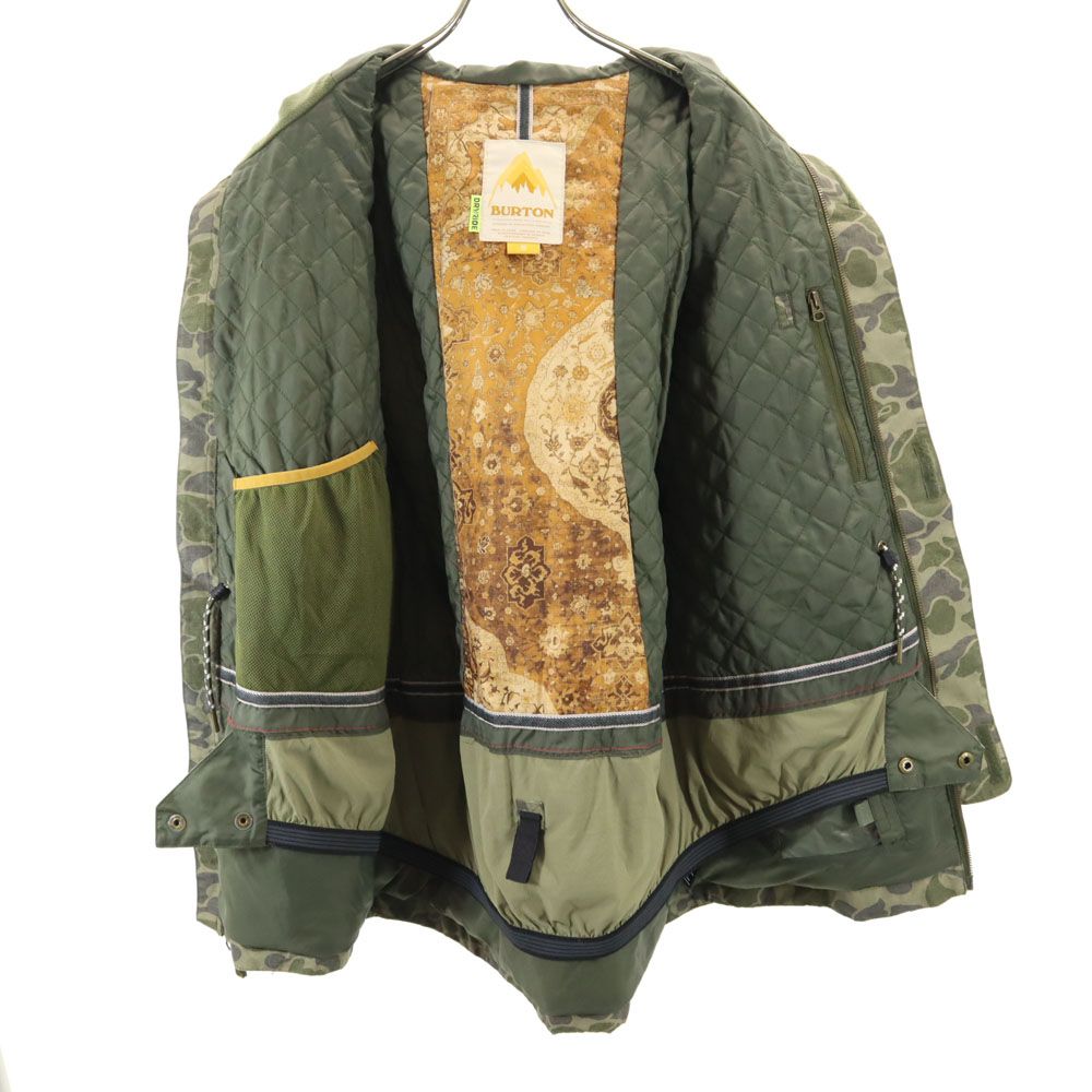 バートン スノーボード ウィンター ジャケット S オリーブ BURTON