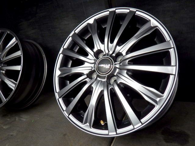 2901 B SIBILLA NEXT WS 15x5.5J 4穴 PCD100 42 4本 BILLOVLOGS_CO_UK