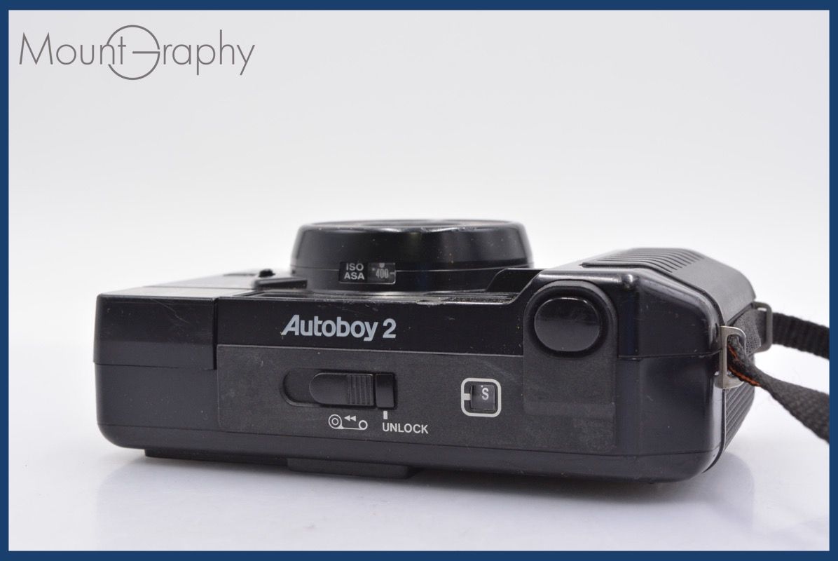 ⌘実写確認済み、電池付き！ Canon Autoboy 120⌘ CANON Autoboy 2 Quartz Date Film Camera - YouTube