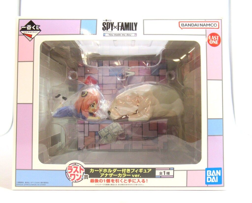 一番くじ SPY×FAMILYラストワン賞 | トレカ、マンガ、フィギュア