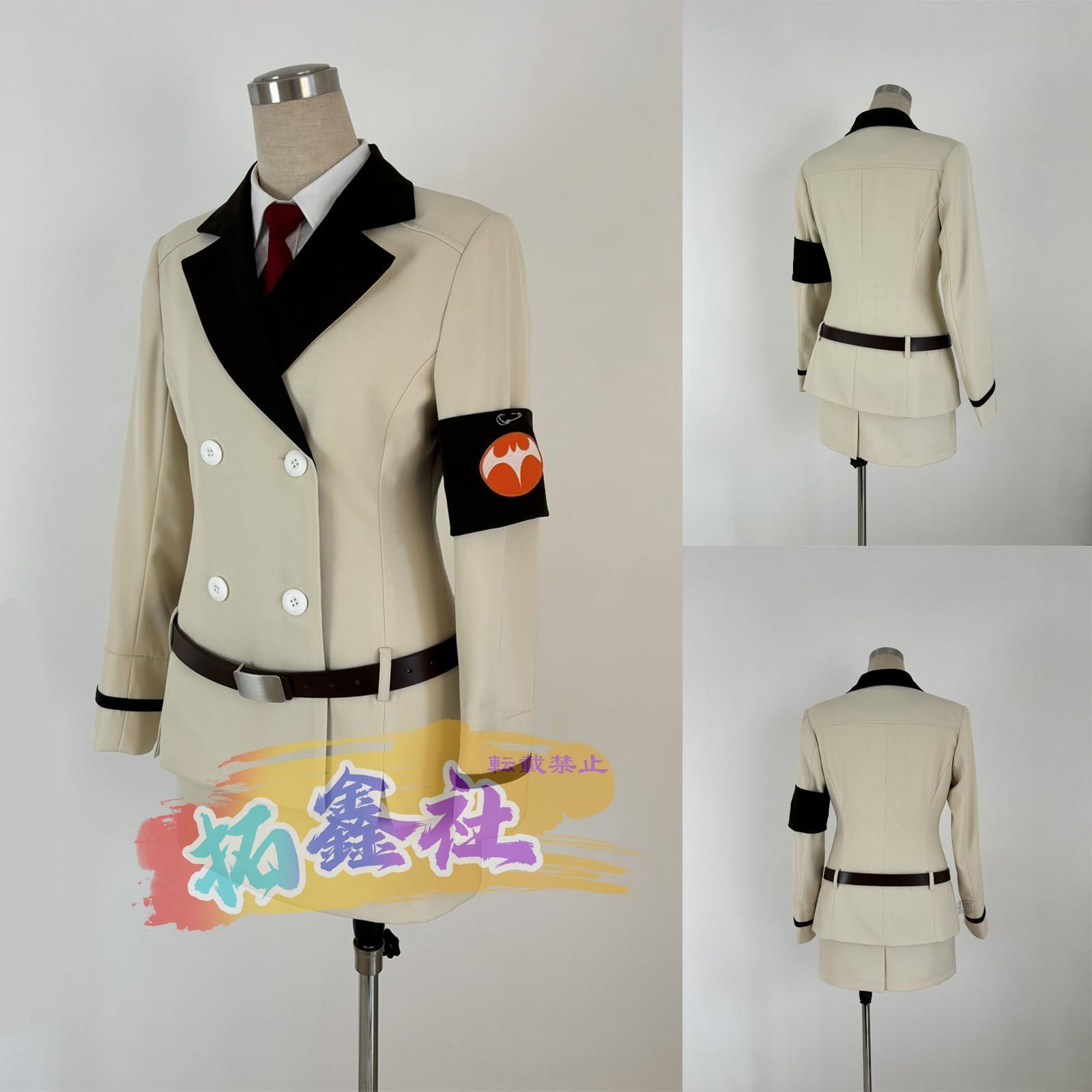 コスプレ衣装 パンティ-ストッキングwithガーターベルト 悪魔の姉妹制服 ネクタイ本|腕章付き 全セット コスチューム COSPLAY衣 WWW_NOITHATQUANGTHANH_NET