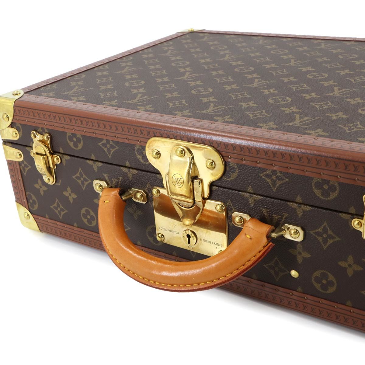 ルイヴィトン モノグラム コトヴィル45 アタッシュケース トランク