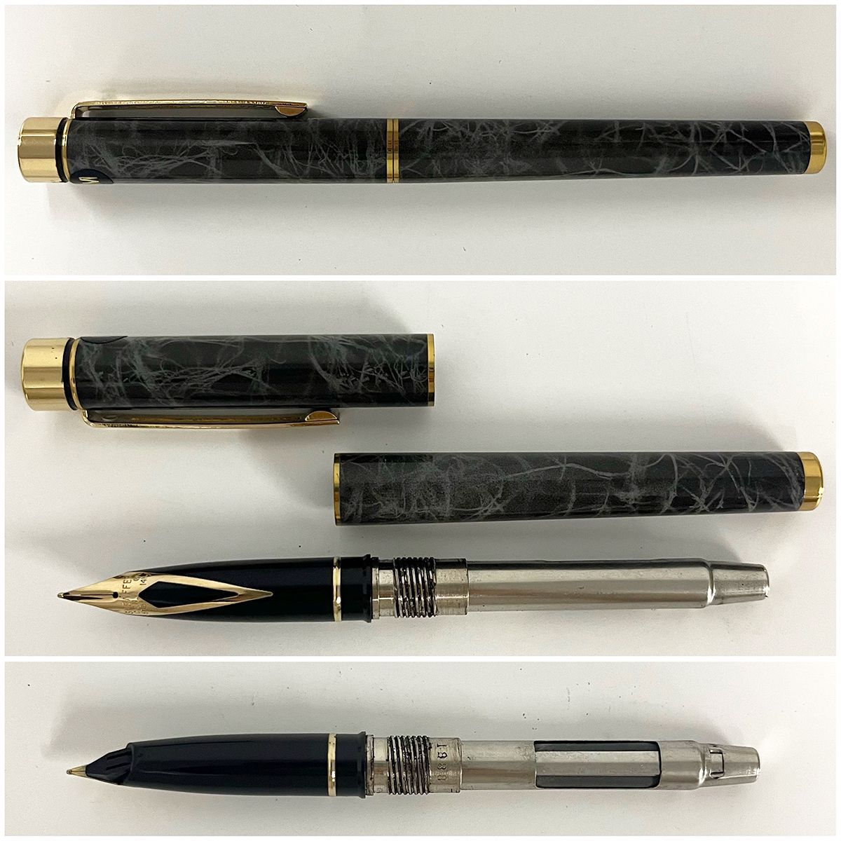 SHEAFFER シェーファー　万年筆☆ペン先　14K 585☆ SHEAFFER Sheaffer(シェーファー) 万年筆 ペン先:14K : しまだ