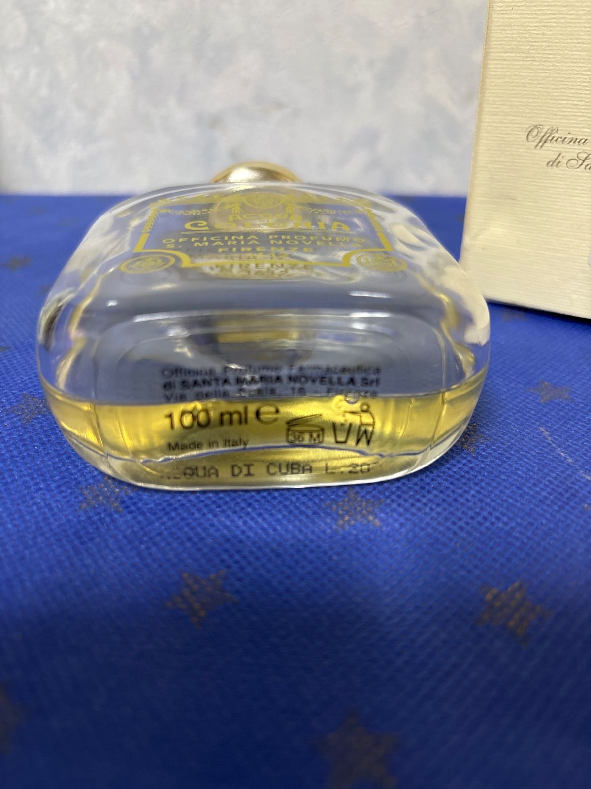 サンタマリアノヴェッラ キューバ オーデコロン 100ml - メルカリ