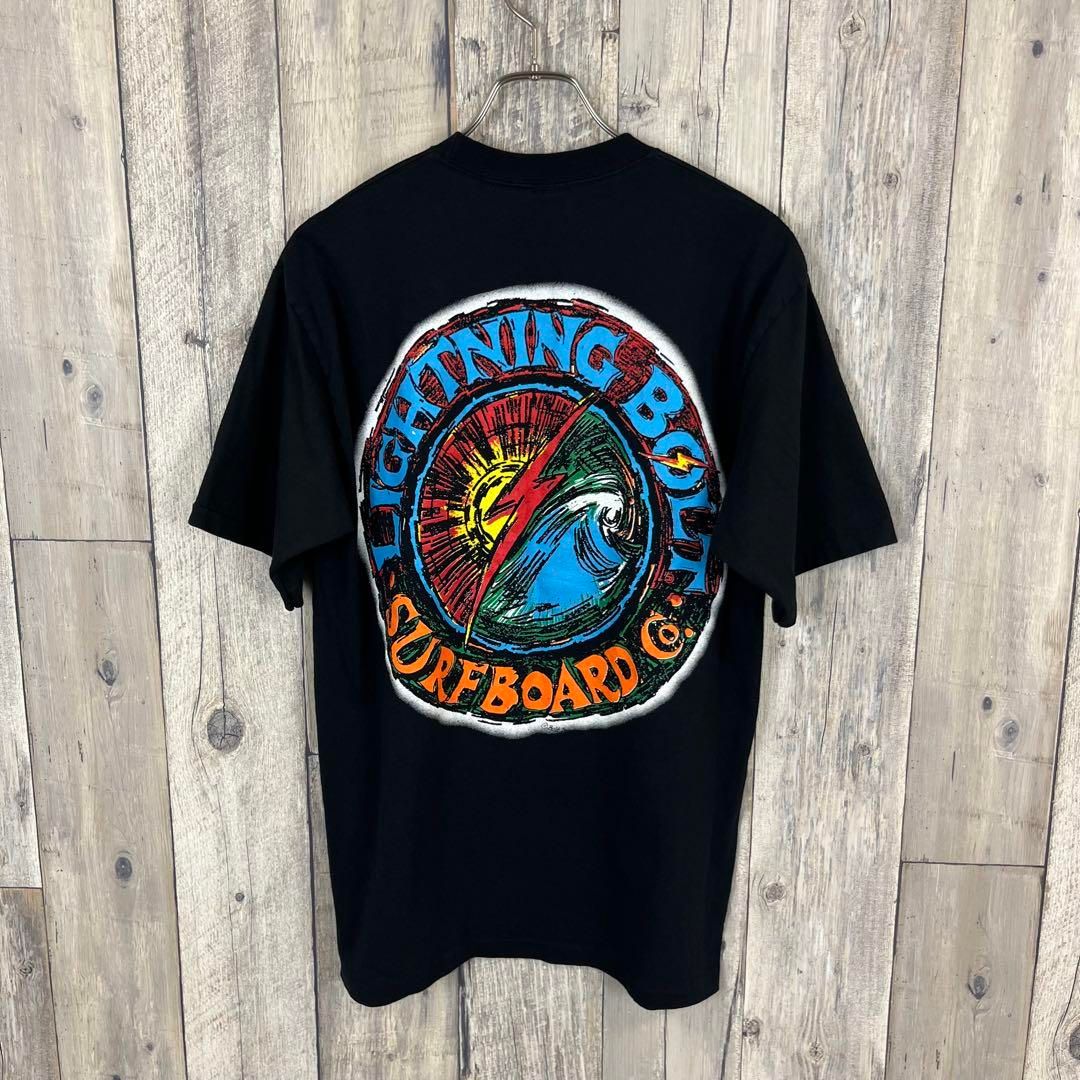 LIGHTNING BOLT ライトニングボルト 半袖 Tシャツ TEE M - メルカリ