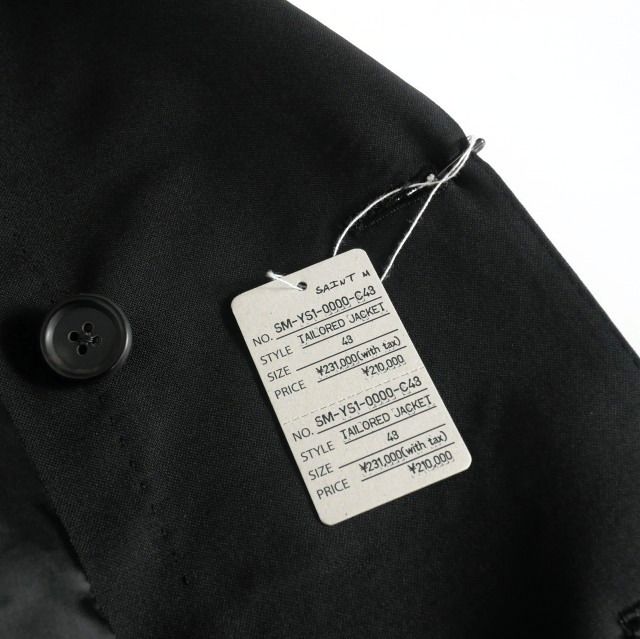 セントマイケル SAINTMICHAEL × DENIM TEARS 24AW DT_TAILOR JKT