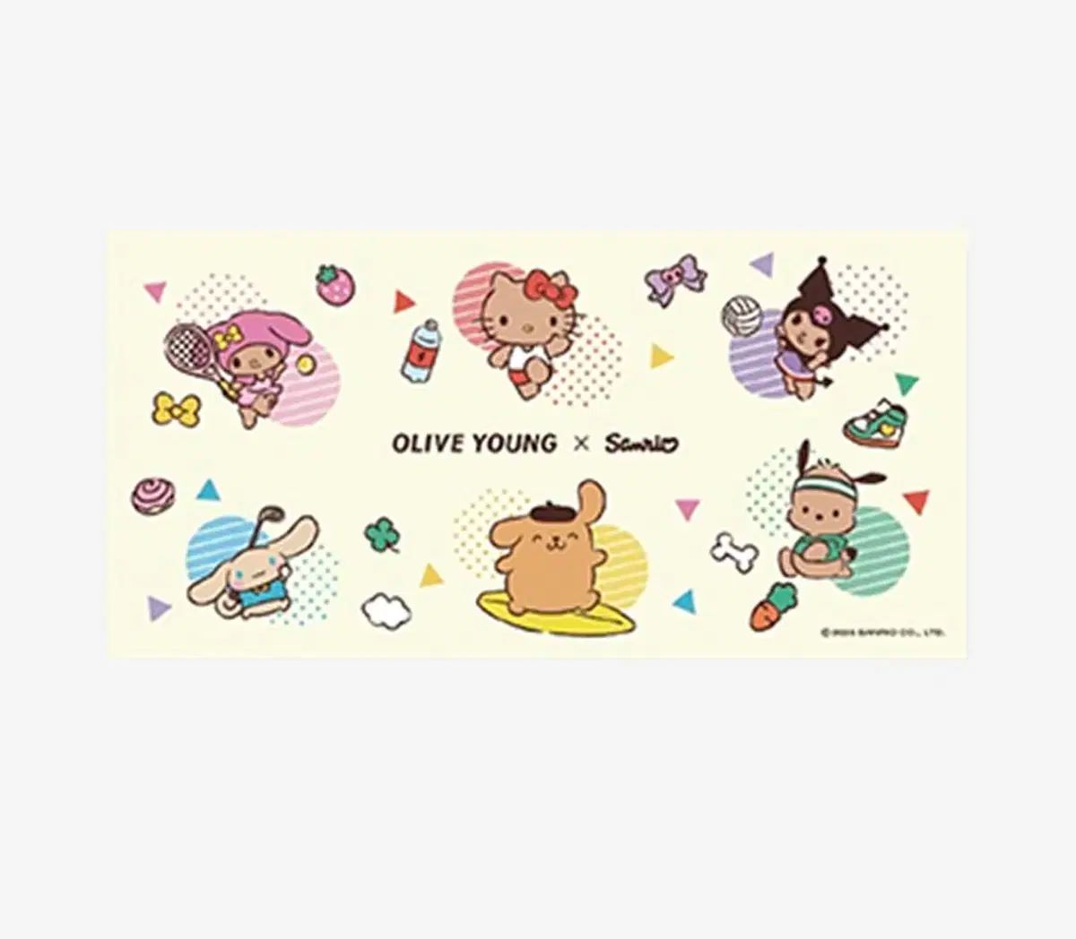 サンリオ ビーチタオル オリーブヤング 【韓国限定】 オリーブヤング サンリオ ビーチタオル - メルカリ