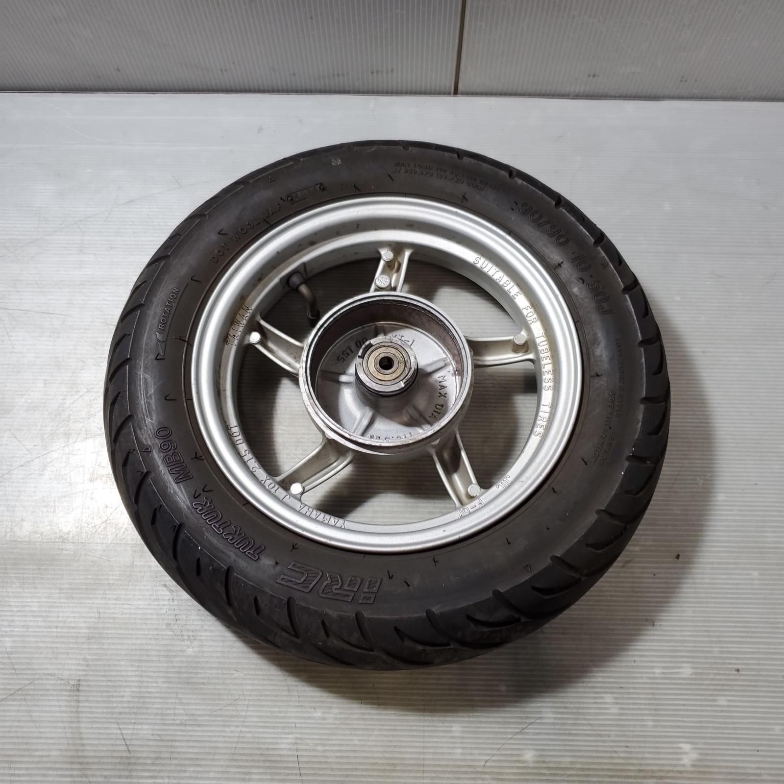 YAMAHA ビーノ50 SA26J フロントホイール VINO ヤマハ - メルカリ