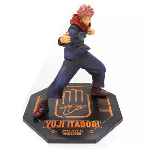 中古】フィギュア 虎杖悠仁 「呪術廻戦」 1/8 塗装済み完成品 メガトレ