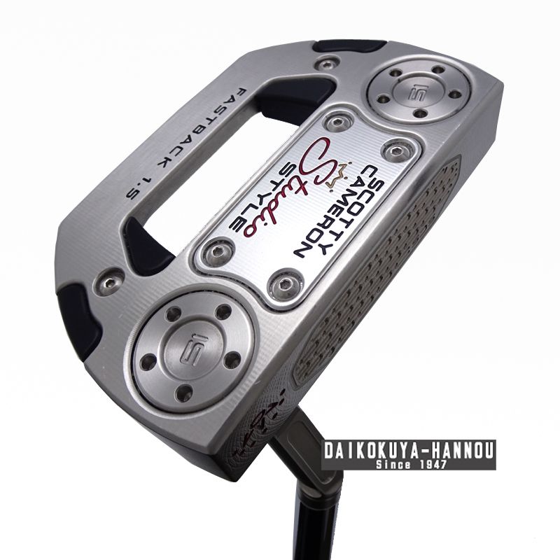 スコッティキャメロン パター Studio Style Fastback 34 スコッティ キャメロン パター Studio Style Fastback 34インチ