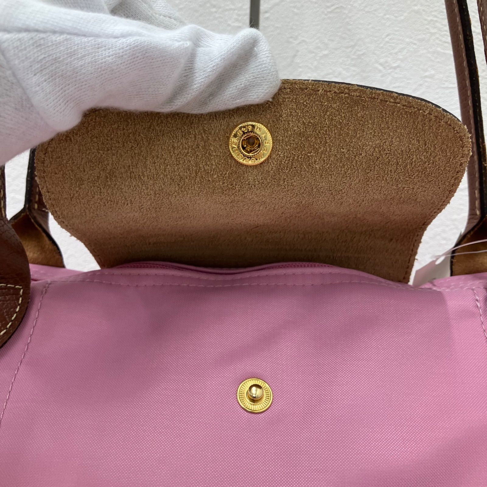 4873 LONGCHAMP ロンシャン プリアージュ ルプリアージュ ハンドバッグ 
