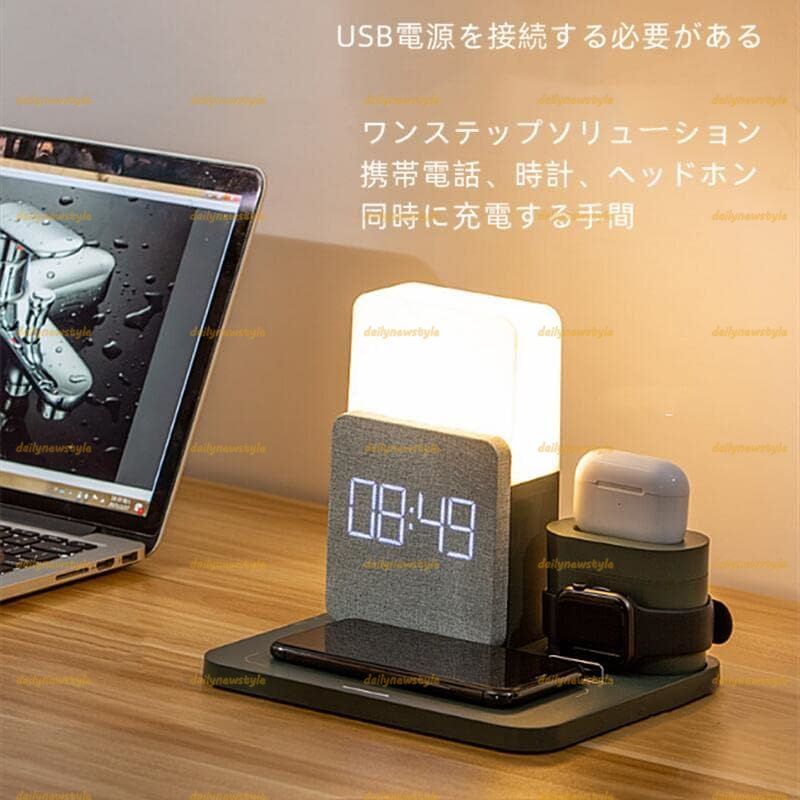 常夜灯 充電6-in-1