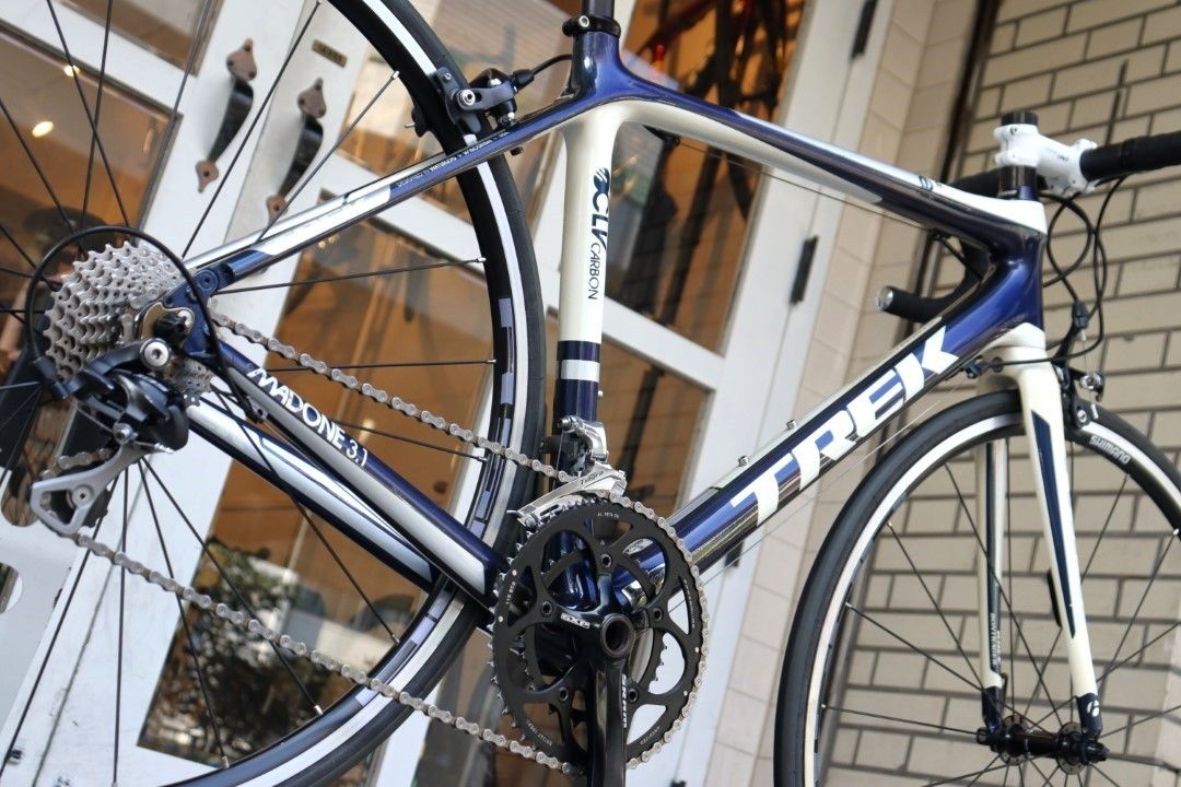 訳アリ トレック TREK マドン MADONE 3.1 2012モデル 52サイズ シマノ 105 5700 MIX 10S カーボン ロードバイク  【横浜店】 - メルカリ