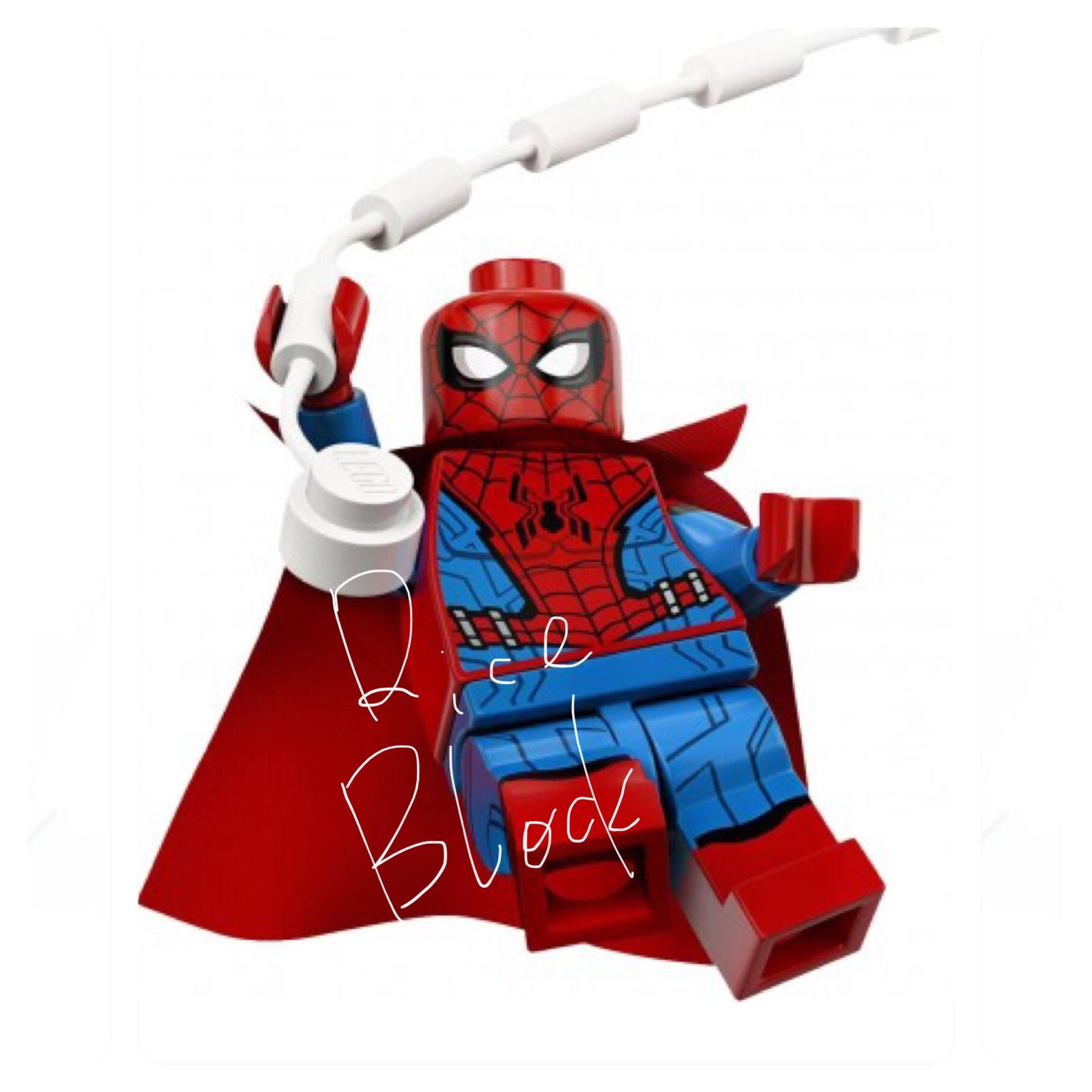 【正規品】LEGO ミニフィグ スパイダーマン #71031