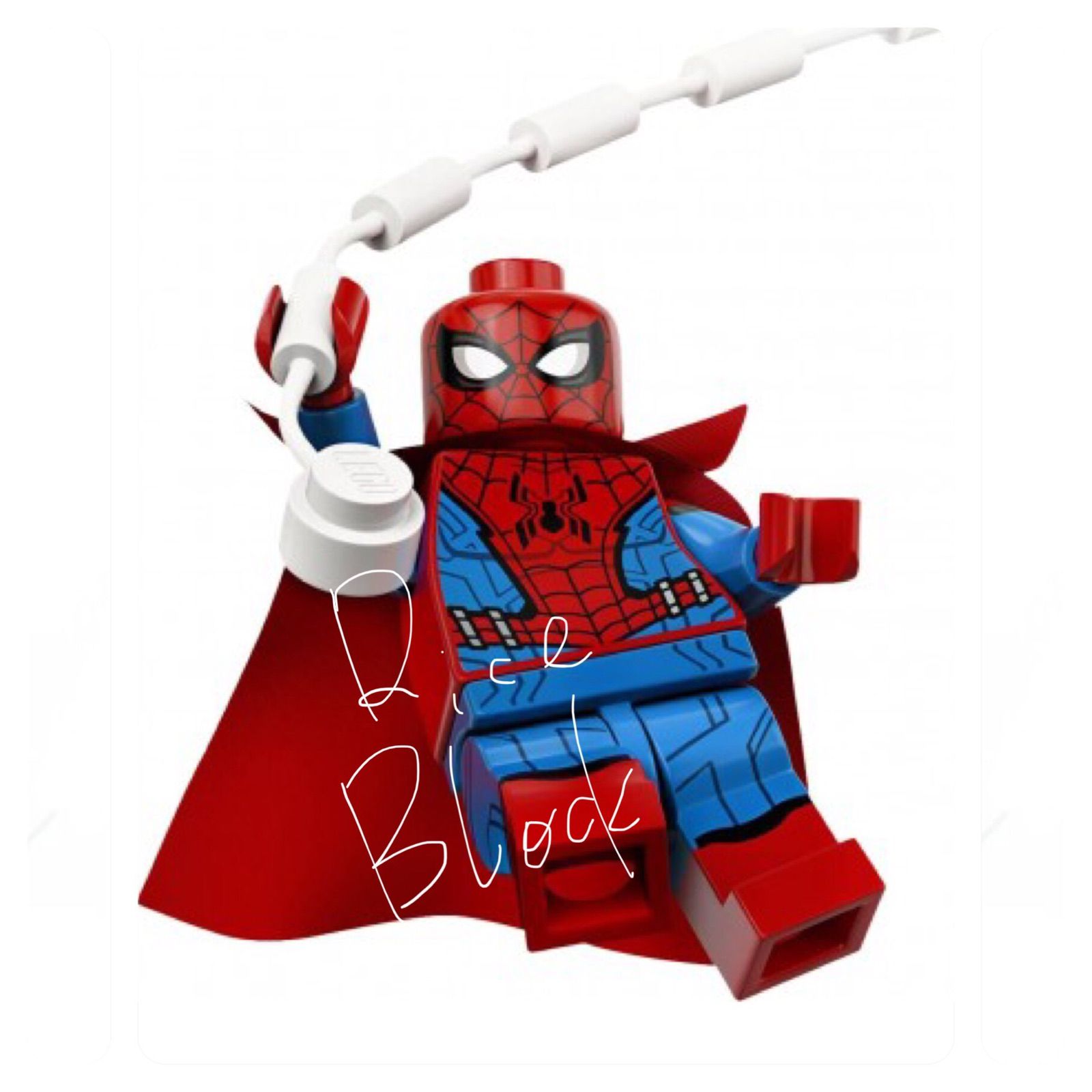 正規品】LEGO ミニフィグ スパイダーマン #71031 - ⁂♟RICE BLocK