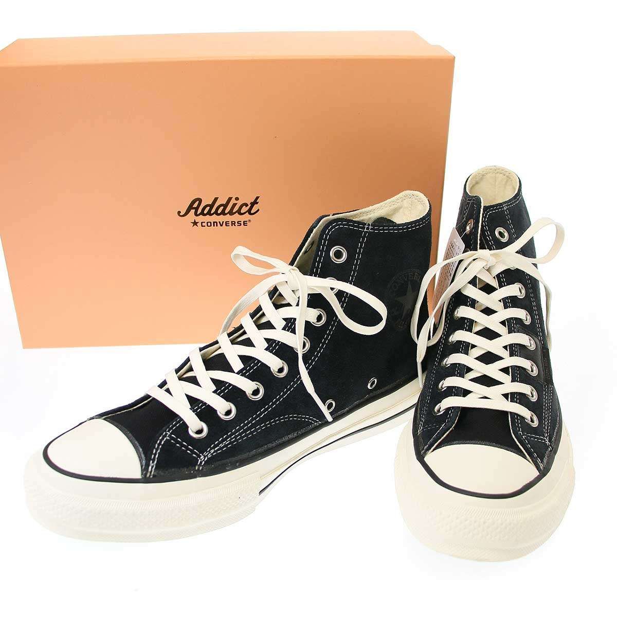 CONVERSE addict ハイカット レザー 28cm コンバースアディクト レザー