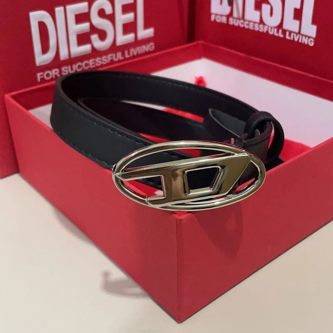 新品 ベルト　DIESEL バックルベルト　新品未使用　男女兼用